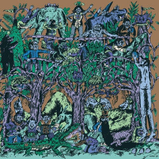 the album cover for Al Doum  / Faryds - Ipnagogico