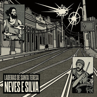 the album cover for Neves E Silva - Ladeiras De Santa Teresa