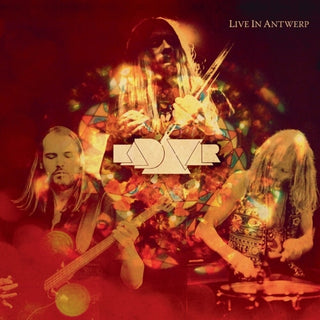 the album cover for Kadavar - Live In Antwerp [Colored Vinyl] (Grn) [Limited Edition]