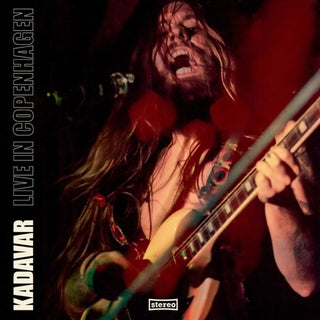 the album cover for Kadavar - Live In Copenhagen