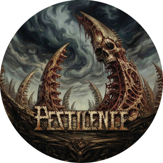 the album cover for Pestilence - Pestilence [Limited Edition] (Pict)