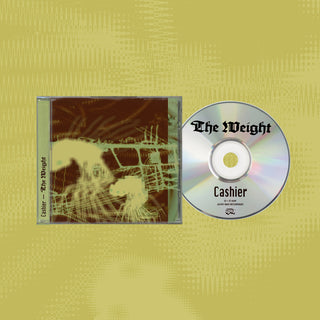 the album cover for Cashier - Weight