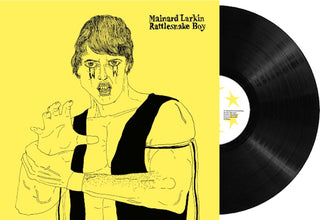 the album cover for Mainard Larkin - Rattlesnake Boy