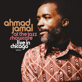 the album cover for Ahmad Jamal - At The Jazz Showcase: Live In Chicago [Digipak]