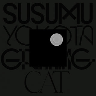 the album cover for Susumu Yokota - Grinning Cat (Skintone Edition) [Colored Vinyl] (Post)