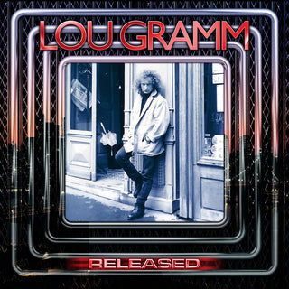 the album cover for Lou Gramm - Released [Colored Vinyl] [Limited Edition] (Red)