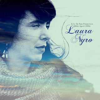 the album cover for Laura Nyro - Live In San Francisco 28th April 1994