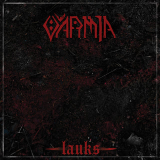 the album cover for Varmia - Lauks