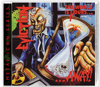 the album cover for Eviction - World Is Hours Away (Bonus Tracks) [Limited Edition]