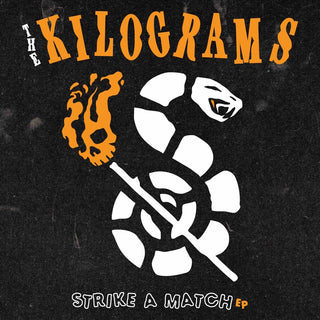 the album cover for Kilograms - Strike A Match