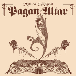 the album cover for Pagan Altar - Mythical & Magical