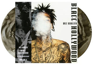 the album cover for Wiz Khalifa - Blacc Hollywood [Colored Vinyl] (Gate) [Limited Edition] (Bice)