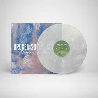 the album cover for Broken Social Scene - Remember The Humans [Indie Exclusive] [Clear Vinyl] [Indie Exclusive]