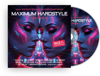 the album cover for Maximum Hardstyle Vol. 01 / Various (Dig) - Maximum Hardstyle Vol. 01 / Various [Digipak]