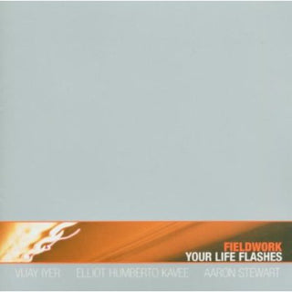 the album cover for Fieldwork - Your Life Flashes