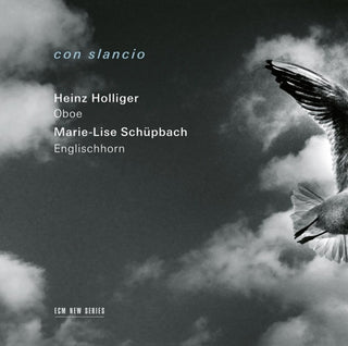 the album cover for Heinz Holliger  / Schupbach,Marie-Lise - Con Slancio