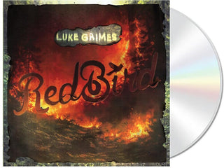 the album cover for Luke Grimes - Red Bird