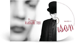 the album cover for Alkaline Trio - Crimson