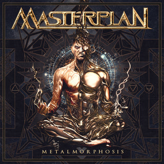 the album cover for Masterplan - Metalmorphosis [Indie Exclusive Red]