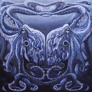 the album cover for Los Pulpitos - Tentacletek