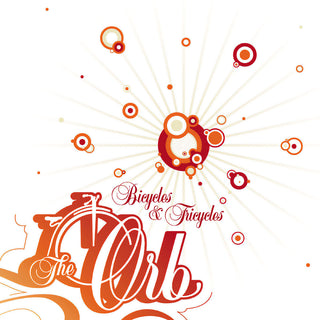 the album cover for ORB - Bicycles & Tricycles - Clear [Clear Vinyl]