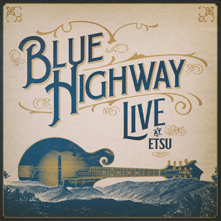 the album cover for Blue Highway - Live At Etsu! A 30-Year Retrospective Event