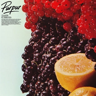 the album cover for Zahn - Purpur
