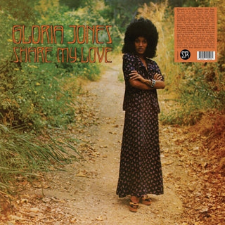 the album cover for Gloria Jones - Share My Love