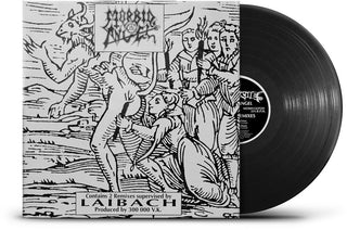 the album cover for Morbid Angel - Laibach Remixes [Indie Exclusive] [Limited Edition] [Indie Exclusive]