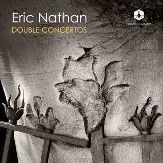 the album cover for Eric Nathan - Double Concertos
