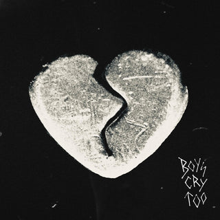 the album cover for Haunted Youth - Boys Cry Too