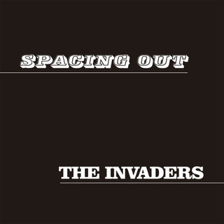 the album cover for Invaders - Spacing Out/Latin Lips