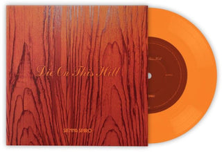 the album cover for Sienna Spiro - Die On This Hill [Sunset Orange Single]
