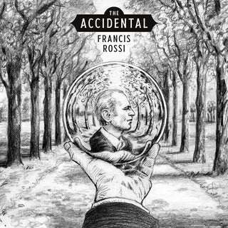 the album cover for Francis Rossi - Accidental [Digipak]