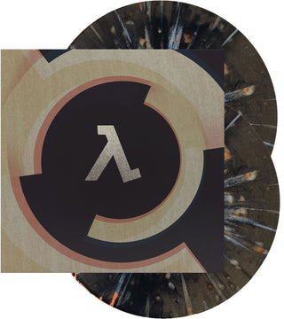 the album cover for Valve - Half-Life: Alyx - O.S.T. [Black with Orange Splatter]