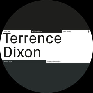 the album cover for Terrence Dixon - When Stars Remember (Ep)