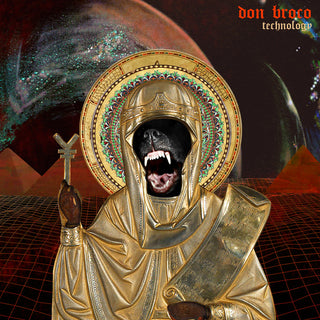 the album cover for Don Broco - Technology (Gate) [Limited Edition]