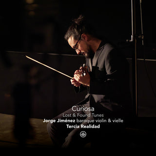 the album cover for Jorge Jiménez - Curiosa - Lost & Found Tunes