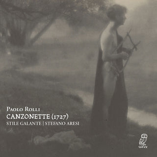 the album cover for Stile Galante - Canzonette (1727)