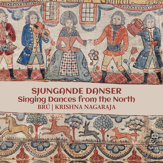 the album cover for Bru - Sjungande Danser - Singing Dances From The North