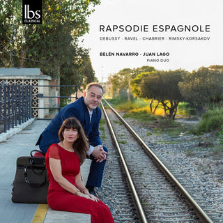 the album cover for Belen Navarro - Rapsodie Espagnole