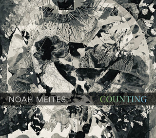 the album cover for Brightwork New Music - Noah Meites: Counting