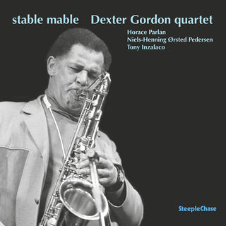 the album cover for Dexter Gordon - Stable Mable
