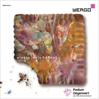 the album cover for Schallfeld Ensemble - Crunch