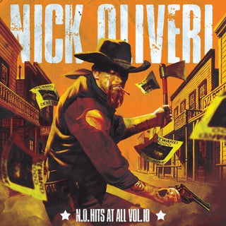 the album cover for Nick Oliveri - No Hits At All Vol 10 [Colored Vinyl] (Org) (Spla)