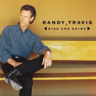 the album cover for Randy Travis - Rise and Shine