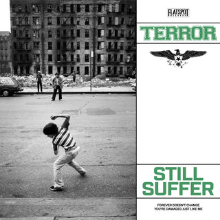 the album cover for Terror - Still Suffer