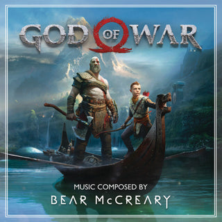 the album cover for Bear Mccreary  (Colv) (Ltd) (Ogv) (Trq) - God Of War - O.S.T. [Colored Vinyl] [Limited Edition] [180 Gram] (Trq)