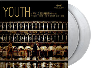 the album cover for David Lang  (Cvnl) (Ltd) (Ogv) - Youth (La Giovinezza) - O.S.T. [Clear Vinyl] [Limited Edition] [180 Gram]