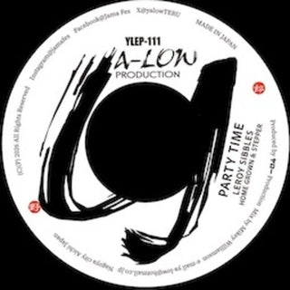 the album cover for Leroy Sibbles - Party Time / Equal Rights